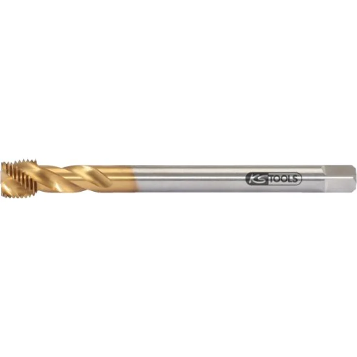 KS Tools Gewindebohrer 152.1038, M10x1 Gewindebohrer mit hoher Präzision – Bild 2