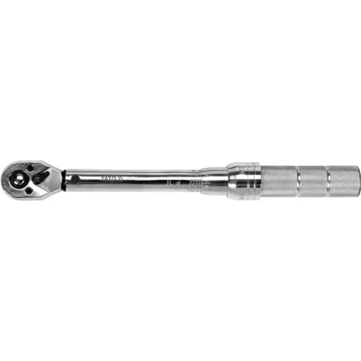 Yato Drehmomentschlüssel 1/2' 10-60Nm 07611, robuster legierter Stahl für präzises Anziehen im Automobilbereich – Bild 1
