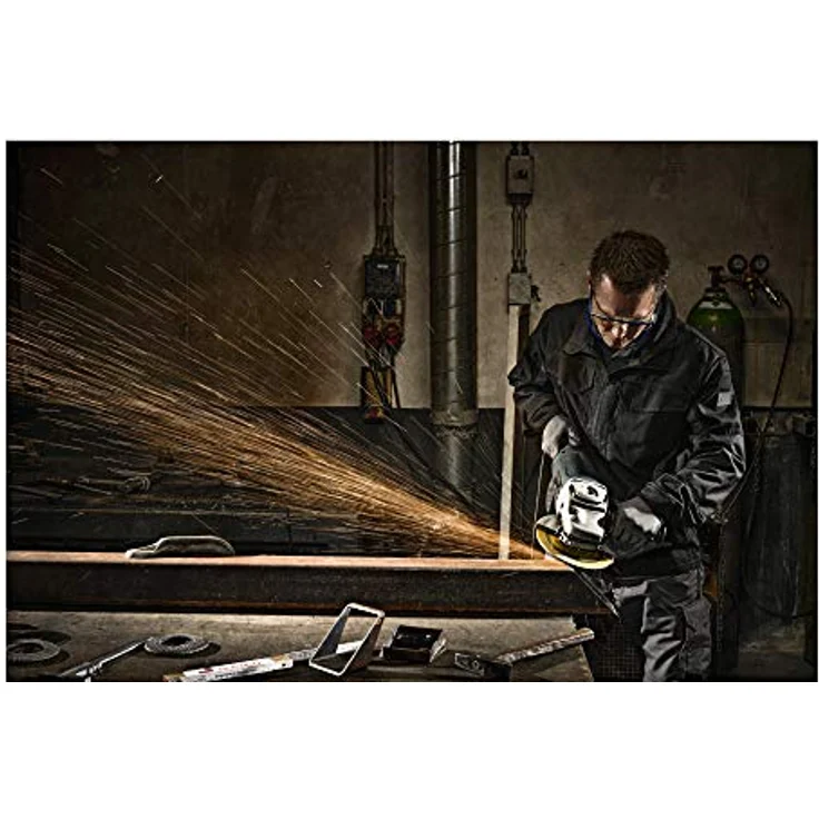 Klingspor A 24 EX Schruppscheiben X-LOCK, gekröpft, 125 x 6 x 22,23 mm, 10 Stück – Bild 2