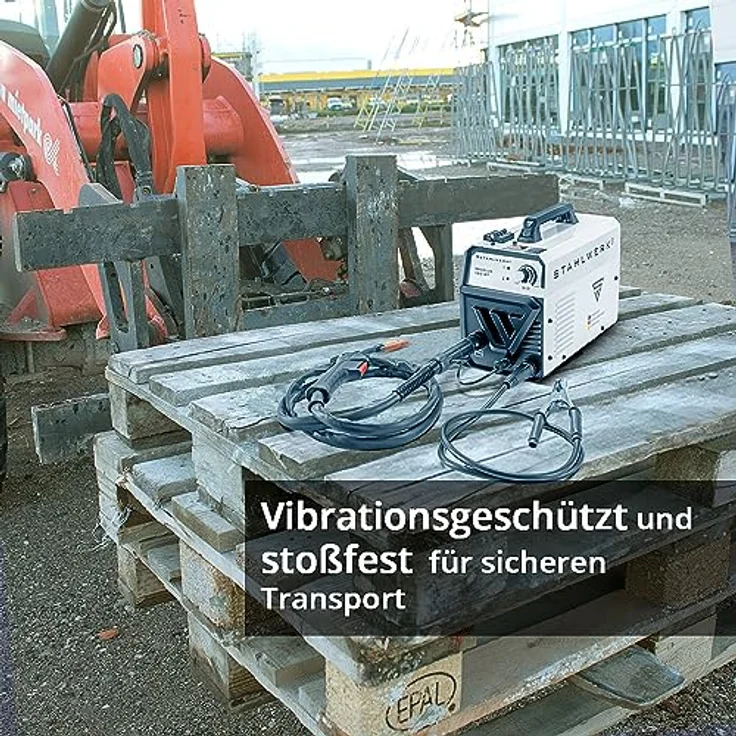 STAHLWERK Fülldrahtschweißgerät Mini FLUX 120 ST, 20-120 A, Packung, mit synergischem Drahtvorschub und ARC, MMA-Funktion - Preisvergleich – Bild 6