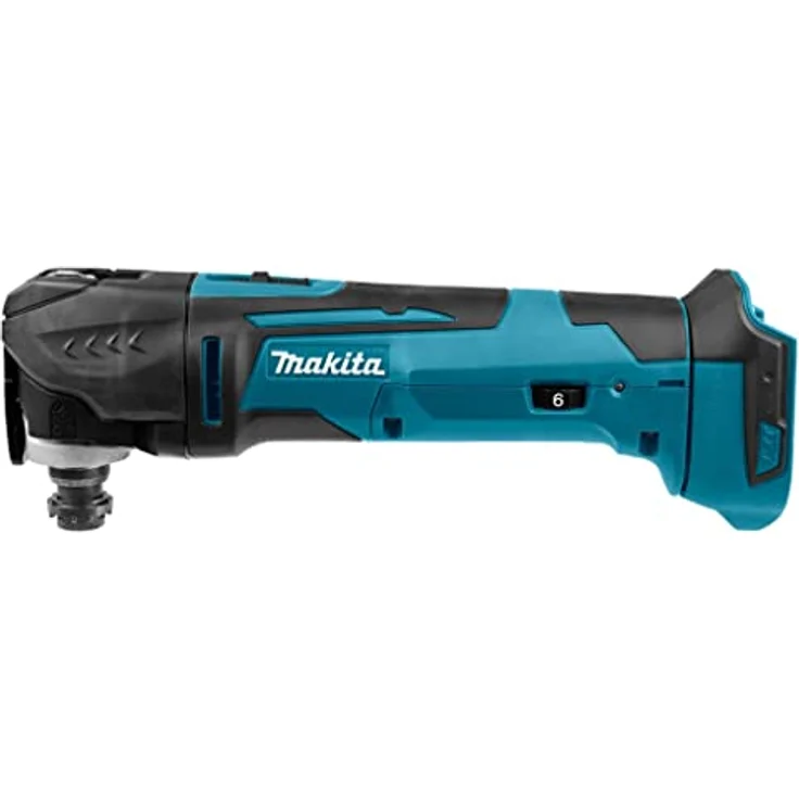 Makita 18V Akku-Multifunktionswerkzeug DTM51ZJX2 ohne Akku ohne Ladegerät inklusive 40-tlg. Zubehör-Set – Bild 6