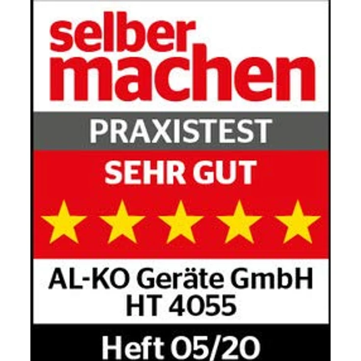 AL-KO Akku-Heckenschere HT 4055 Energy Flex (55 cm Schnittlänge, 20 mm Schnittstärke, diamantgeschliffenes Messer, inkl. Schutzköcher) – Bild 5