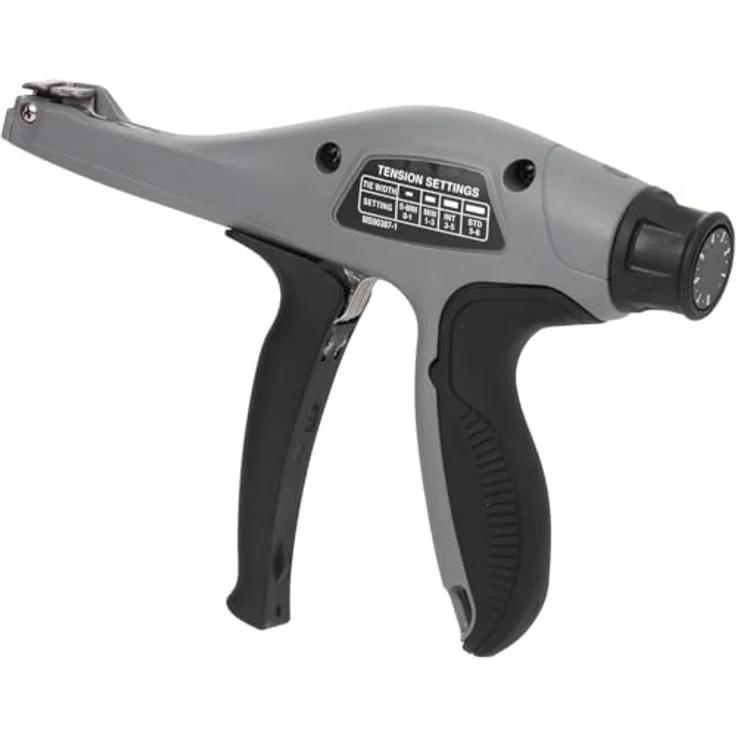 Panduit Kabelbinder-Zange GTS Grau, Schwarz – Bild 3