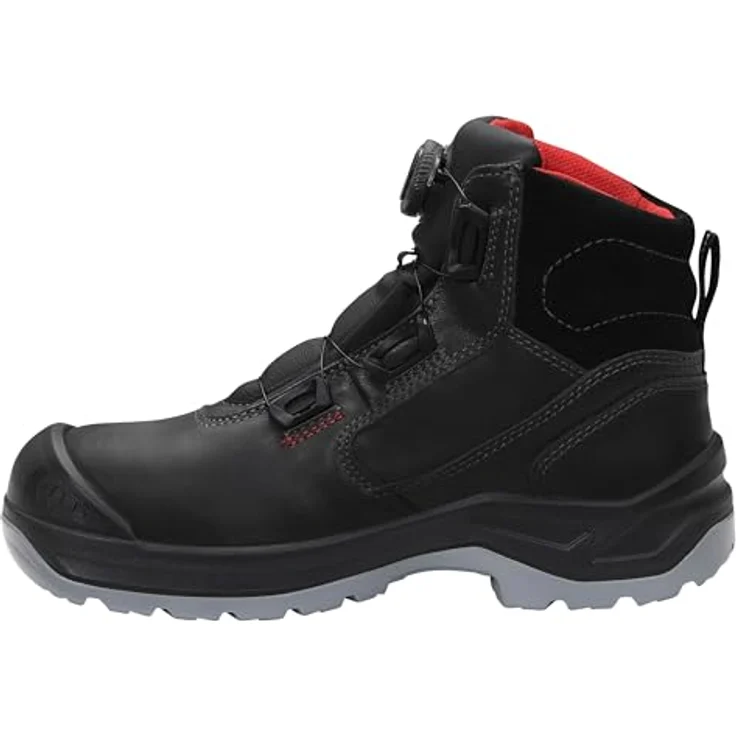 ELTEN Damen-Sicherheitsstiefel LENA BOA® Mid ESD S3, Rindleder, Gr. 37, rutschhemmende Sohle, atmungsaktiv – Bild 3