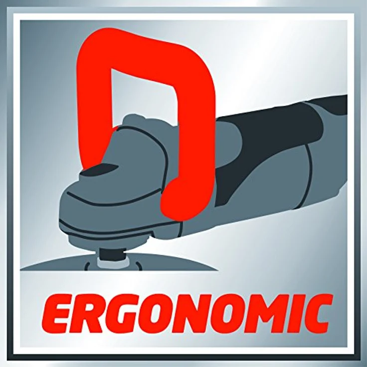 Einhell Winkelpolierer CC-PO 1100-2 E (1.100 W, 1.000-3.500 min-1 Drehzahl, 180mm Scheiben-ø, Drehzahlelektronik, Spindelarretierung, inkl. Zubehör) – Bild 11