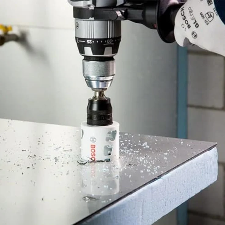 Bosch Professional Lochsäge Progressor for Wood & Metal (Holz und Metall, Ø 35 mm, Zubehör Bohrmaschine) – Bild 4