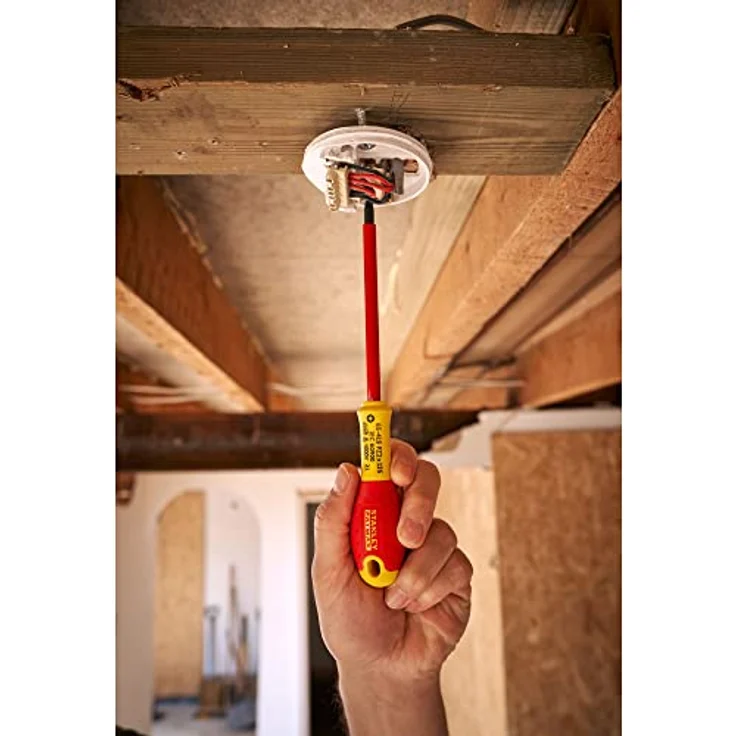 Stanley FatMax Schraubenzieher Set 6-tlg (isoliert, SL2.5-4-5.5,PZ1-2, Spannungstester, Chrom-Vanadium Stahl) 0-65-443 – Bild 4