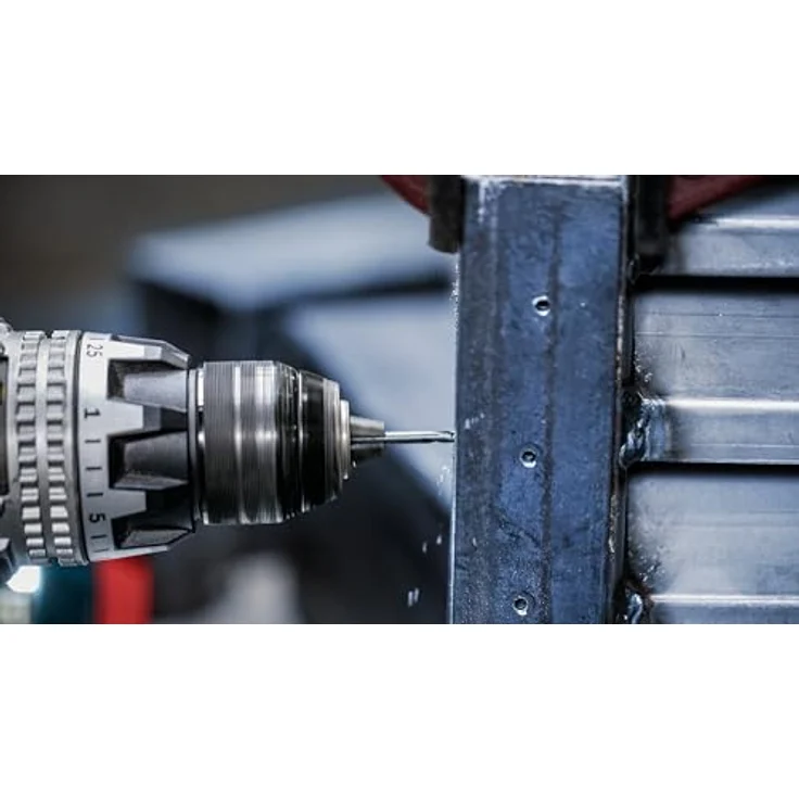Bosch Accessories 2608597584 HSS Doppelendbohrer, 3.2mm Durchmesser, 49mm Gesamtlänge, geschliffen, Zylinderschaft, 10 Stück – Bild 5