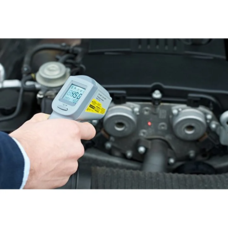 TFA Dostmann BEAM Infrarot-Thermometer Optik 12 1 -38 - +365°C – Bild 2