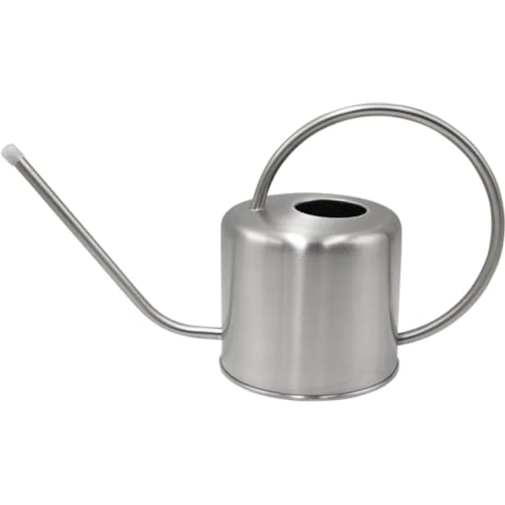 Trend Line Gießkanne TrendLine Gießkanne Edelstahl 1 Liter, silber matt – Bild 2