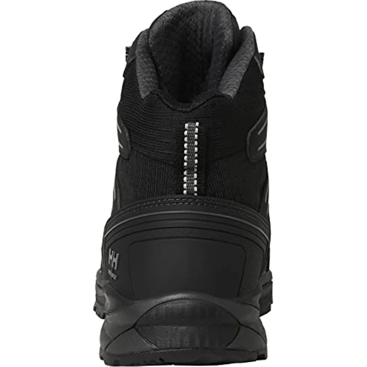 Helly Hansen Manchester Mid S3 Sicherheitsschuh, mit Lifa® Stay Warm Technology und elastischer Taille, schwarz – Bild 2