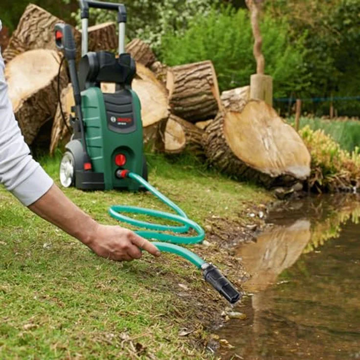 Bosch Ansaugschlauch mit Filter Zubehör für Bosch Hochdruckreiniger – Bild 3
