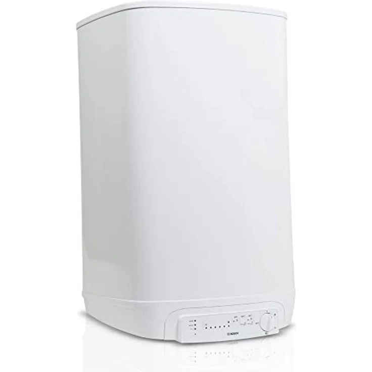 Bosch Tronic 5500 T, elektrischer Wandspeicher, drucklos, 80 Liter, stromsparend, Schnellaufheiztaste, Kindersicherung, Weiß-Grau – Bild 4