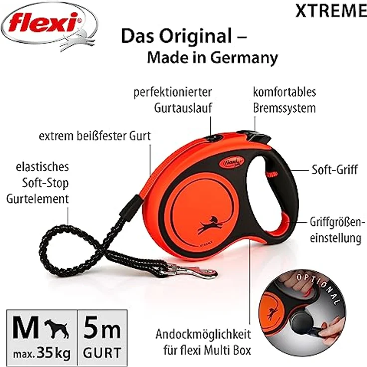 FLEXI XTREME CINTA (T-M 5 M HASTA 35 KG) – Bild 2