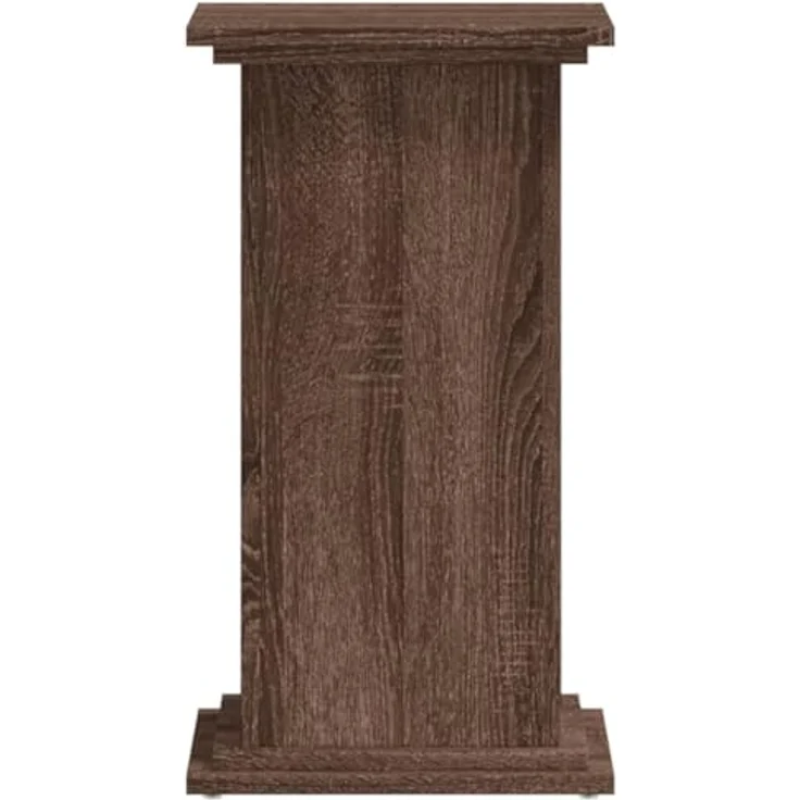 vidaXL Blumenständer Pflanzenständer Braun Eichen-Optik 33x33x60 cm Holzwerkstoff (1 St) – Bild 6