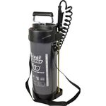 Gloria SteelMaster V10 Drucksprühgerät 10 Liter, Hochleistungssprühgerät mit Stahlbehälter und FKM-Dichtungen