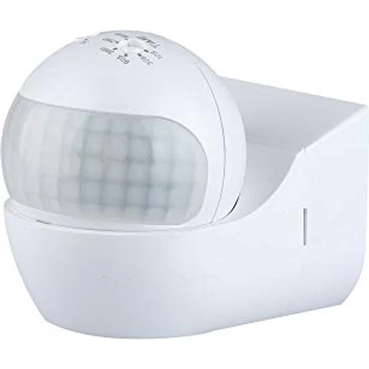 Infrarot-Bewegungsmelder PIR 180° schwenkbarer Kopf Weiß VT-5088 – Bild 2