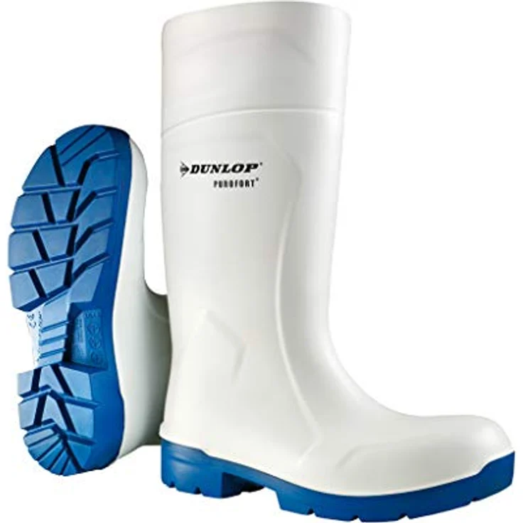 Dunlop NIMWEGEN PU-STIEFEL Purofort CA61131, Sicherheitsschuhe S4 CI SRC, Größe 47, wasserabweisend, robust und leicht – Bild 1
