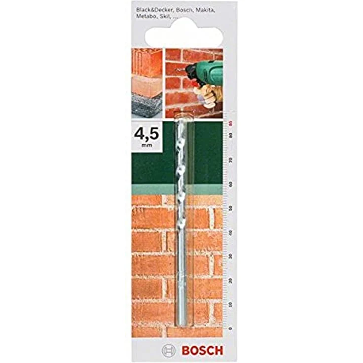 BOSCH Betonbohrer D=4,5 mm L=85 mm für Steinbohrer - 2609255421 – Bild 1