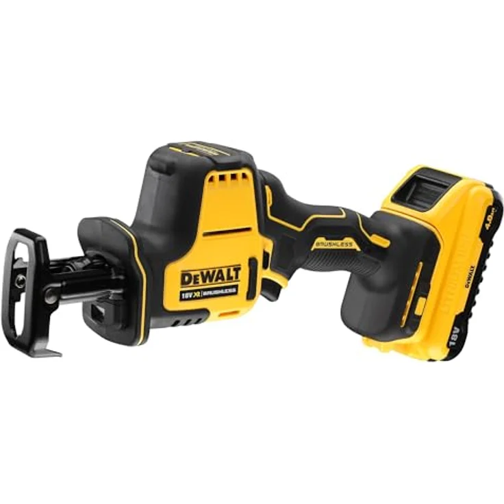 DeWALT Akku-Kompakt-Säbelsäge DCS369NT-XJ 18 V - Tigersäge Reciprosäge Säge – Bild 2