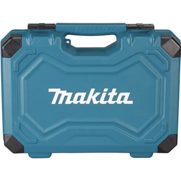 Makita Werkzeug GmbH Bohrer- und Bit-Set Makita Werkzeug-Set 231-tlg. E-17980, umfangreiches 231-teiliges Werkzeug-Set in gut sortiertem Koffer – Bild 5