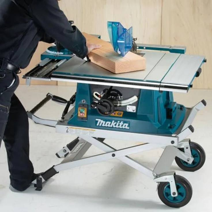 Makita MLT100N 240 V Blau 2 MLT100N TISCHKREISS„GE 1500 W – Bild 5