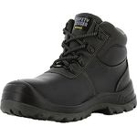 Safety Jogger BESTBOY S3, Sicherheitsschuh aus Leder mit rutschfester Laufsohle und Stahl-Zehenschutzkappe, EU 35-48