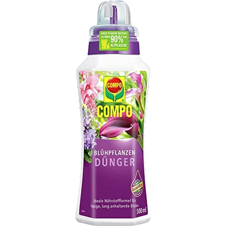 Compo Blühpflanzendünger 500 ml – Bild 2