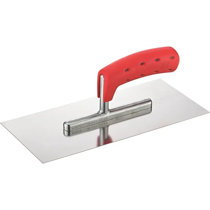 fortis Glättekelle 280 x 130 mm, 2K-Ergo-Griff, rostfrei