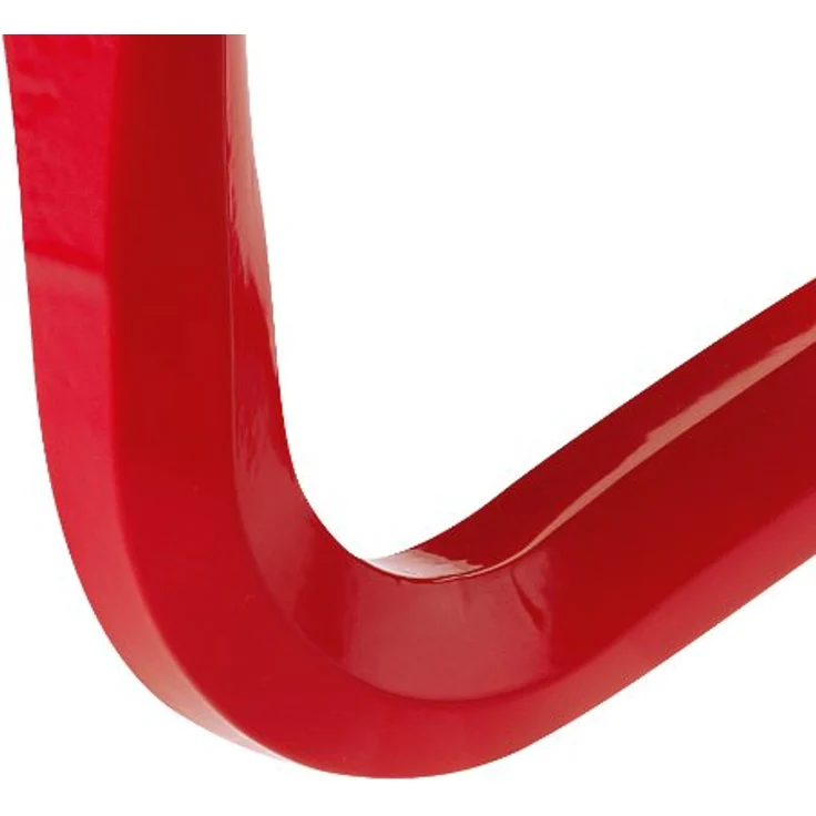 Rennsteig Nageleisen (Stemmeisen, Brechstange, Brecheisen), 500 mm, 6-Kant ? Spezialstahl, pulverlackiert rot - 2715002 – Bild 4