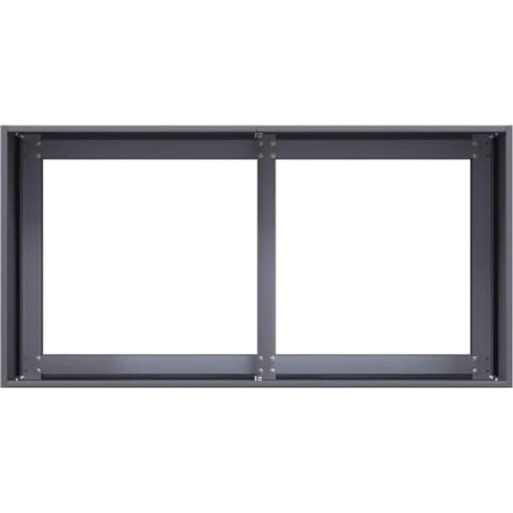 vidaXL Pflanzkübel Anthrazit 80x40x40 cm Kaltgewalzter Stahl, Garten Outdoor Hochbeet – Bild 5