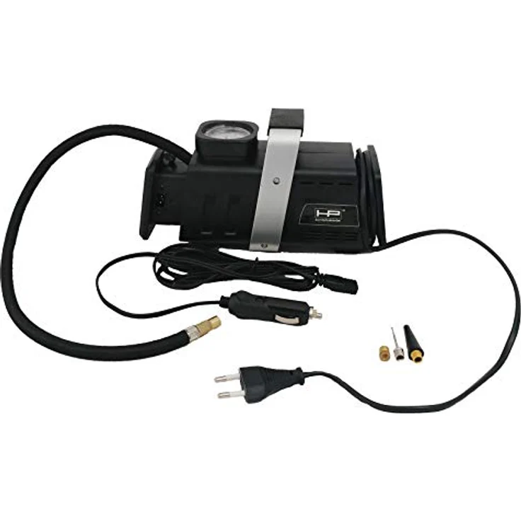 HP Autozubehör 21264 Kompressor 7 bar Analoges Manometer – Bild 2