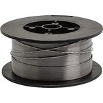 Scheppach Edelstahl stainless steel Fülldrahtspule 0,8 mm für Scheppach Schweißgeräte WSE3200 | WSE3500 | WSE4000Multi, rostfreier Fülldraht, 0,8 mm, Edelstahlfülldraht, passend für rostfreie Arbeiten - Preisvergleich