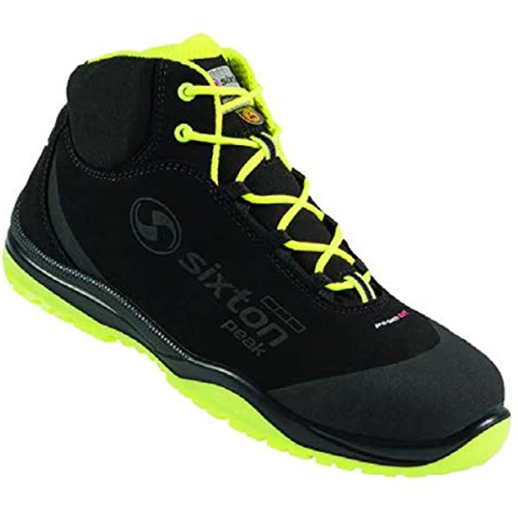 Sixton Ritmo Cuban High S3 Sicherheitsstiefel, atmungsaktiv, wasserabweisend, ESD SRC, Größe 43 – Bild 2