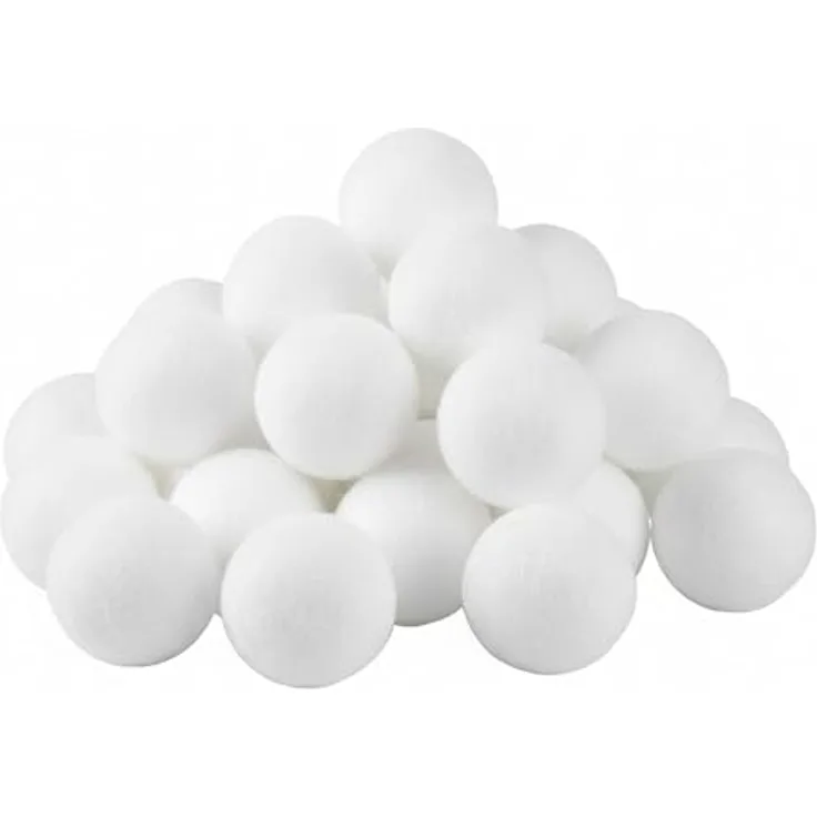 Steinbach Filter Balls 1400 g, Reinigende Filterbälle für Pools, kompatibel mit Sandfilteranlagen, inkl. Filternetz