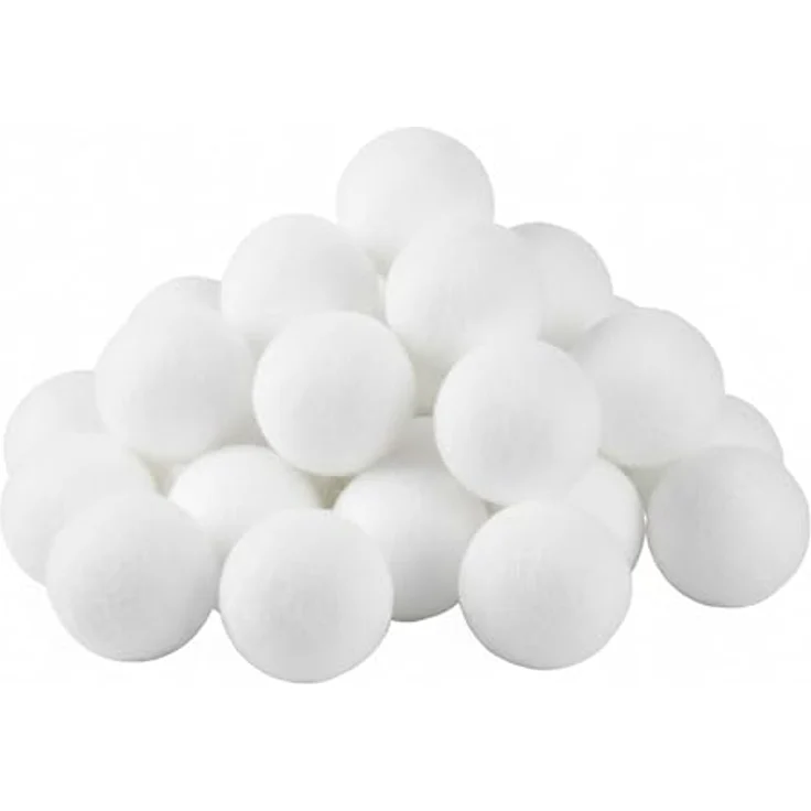 Steinbach Filter Balls 1400 g, Reinigende Filterbälle für Pools, kompatibel mit Sandfilteranlagen, inkl. Filternetz – Bild 1