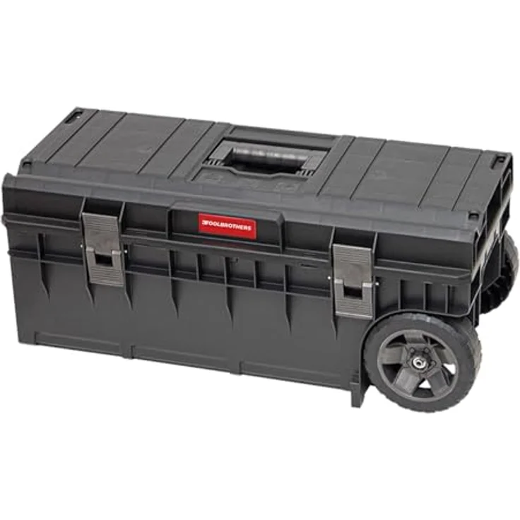 Tool Brothers RHINO XXL Trolley ECO Longer Basic, mobile Werkzeugkiste mit 50 l Volumen, 3 verstellbare Fächer, 793 x 385 x 322 mm – Bild 2
