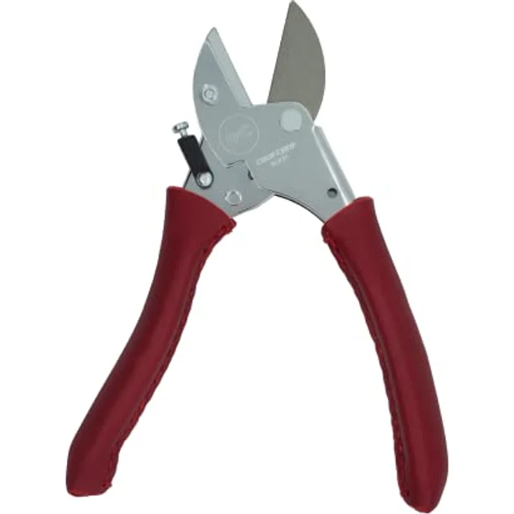 Chop Chop Bloom Premium Gartenschere, Pflanzenschere, Blumenschere - Chili Pepper | 100% in Deutschland produziert | Hochwertig, langlebig und ergonomische mit handgenähten Ledergriffen | 1st. – Bild 4