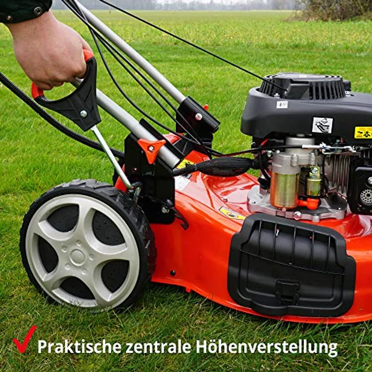 Hecht 547 SWE Benzin Rasenmäher – Bild 4