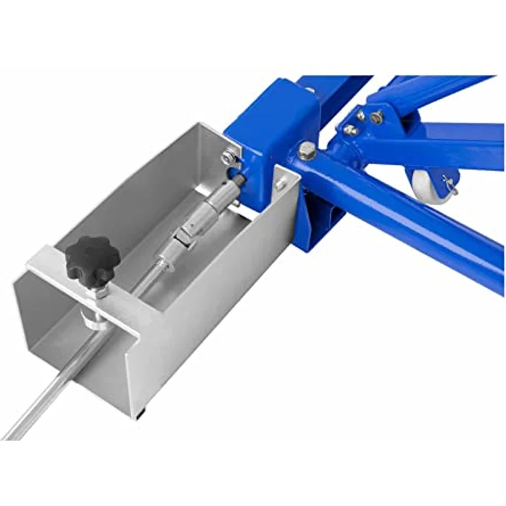 MSW Mobile Hebebühne MSW-HB-1500 - 1.500 kg, Stahl, 3-fach Längenverstellung – Bild 5