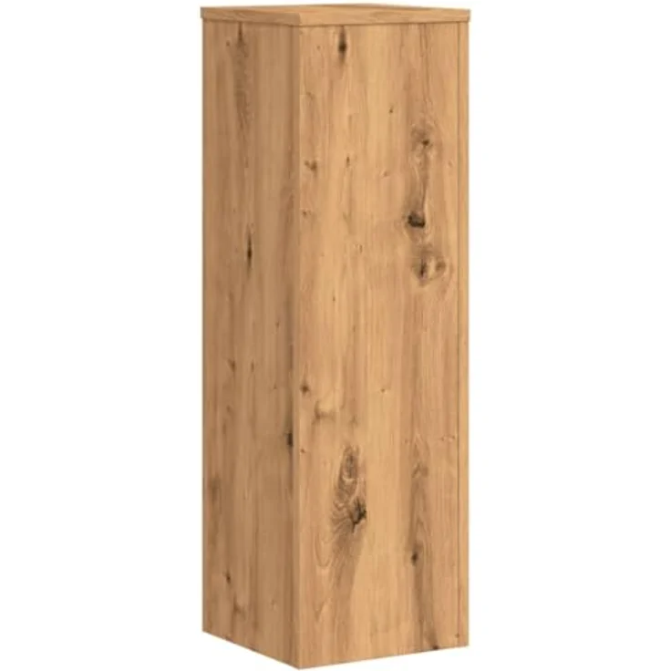vidaXL Blumenständer Pflanzenständer 2 Stk Artisan-Eiche 25x25x80 cm - Robuster Holzwerkstoff, zeitloses Design – Bild 7