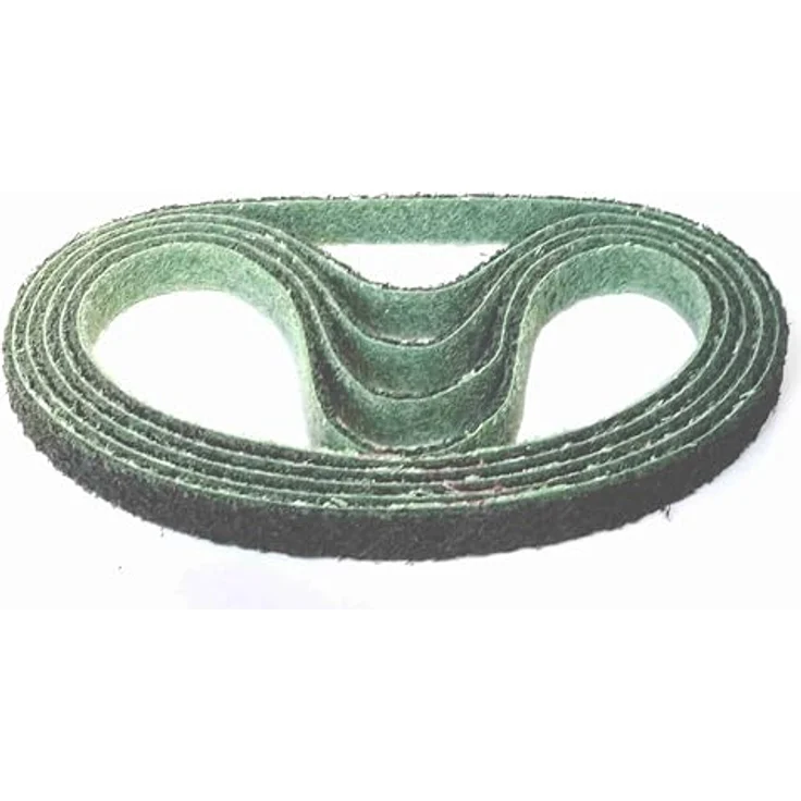 Score Abrasives Pro Line Vlies-Schleifband, 13 x 457 mm, 5 Stück, Körnung fein/grün (P180 - P240) für Metall, Holz und Kunststoff – Bild 1