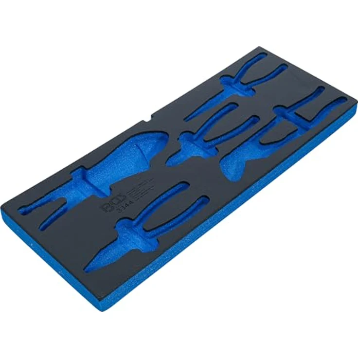 BGS Schaumeinlage für Art. 3312, leer, für Art. 3344 | hochwertiger Weichschaum | 515x215x30 mm – Bild 2