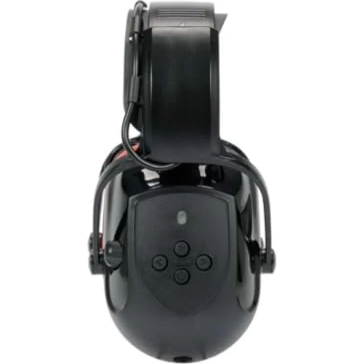 Yato YT-74626, Gehörschutz-Kopfhörer für laute Umgebungen, hohe Lärmreduzierung, ergonomisches Design – Bild 3