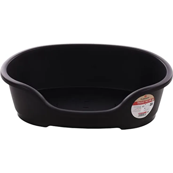 Korb Tuck oval, schwarz, M 60 – 70 cm