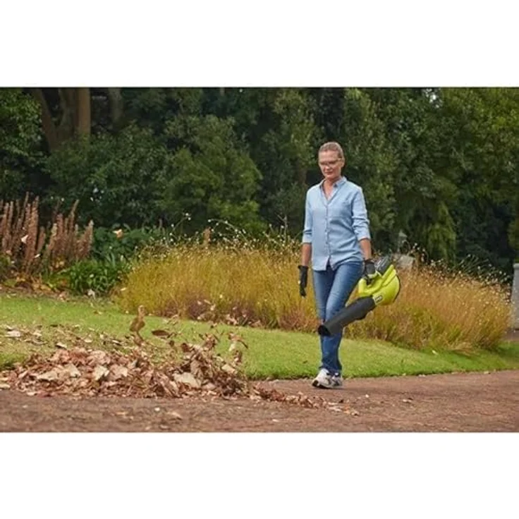 Ryobi RY36BLB-0 Jet-Turbinengebläse, 36 V, kabelloses Laubbläser-System mit variabler Geschwindigkeitskontrolle und ergonomischem Design – Bild 4