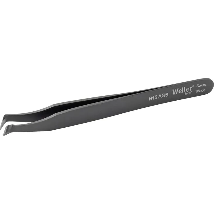 Weller Erem® B15AGS Schneidpinzette, spitz und schmal, 115.00mm, Schweizer Qualität für Elektronikmontage und Gesundheitswesen