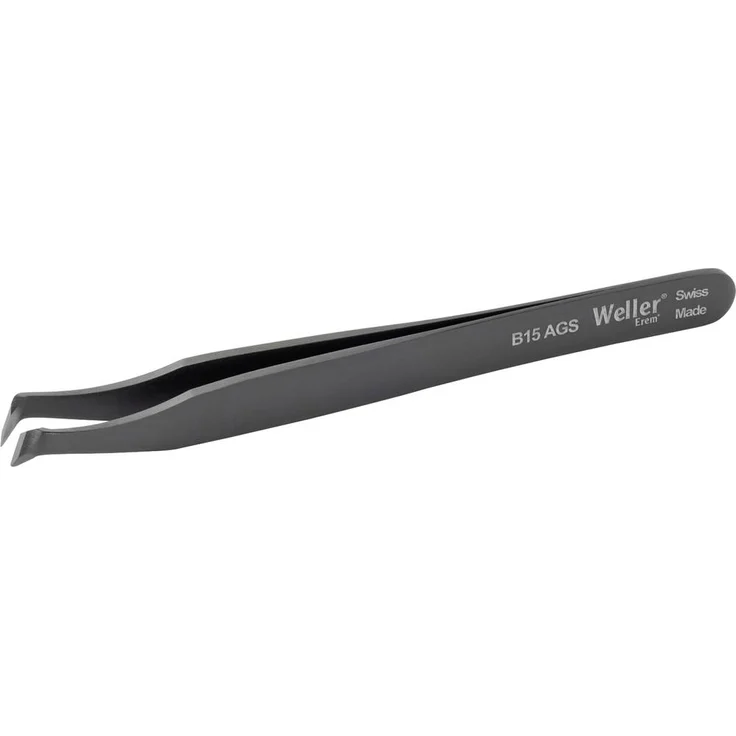 Weller Erem® B15AGS Schneidpinzette, spitz und schmal, 115.00mm, Schweizer Qualität für Elektronikmontage und Gesundheitswesen