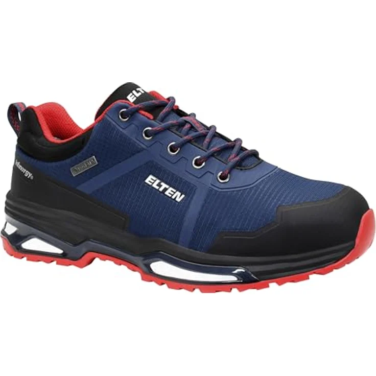 ELTEN BENTE XXE GTX blue Low ESD S3 Sicherheitsschuh (GORE-TEX, ESD, wasserdicht) – Bild 2