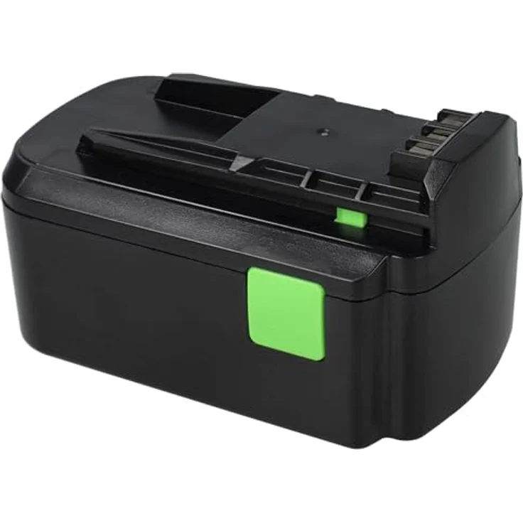 vhbw Akku Ersatz für Festo / Festool BPC 18 Li, 4000 mAh, Li-Ion, 18 V, schwarz – Bild 9